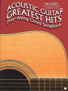 Acoustic Guitar Greatest Hits Playalong Chord Bk Sheet Music Songbook