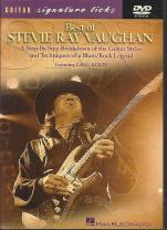 Stevie Ray Vaughan Best Of Gtr Signature Licks Dvd Sheet Music Songbook