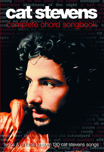 Cat Stevens Complete Chord Songbook Guitar Sheet Music Songbook