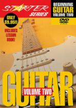 Starter Series Beginning Guitar Vol 2 Dvd Sheet Music Songbook