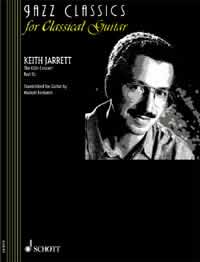 Jarret Koln Concert Part Iic Guitar Sheet Music Songbook