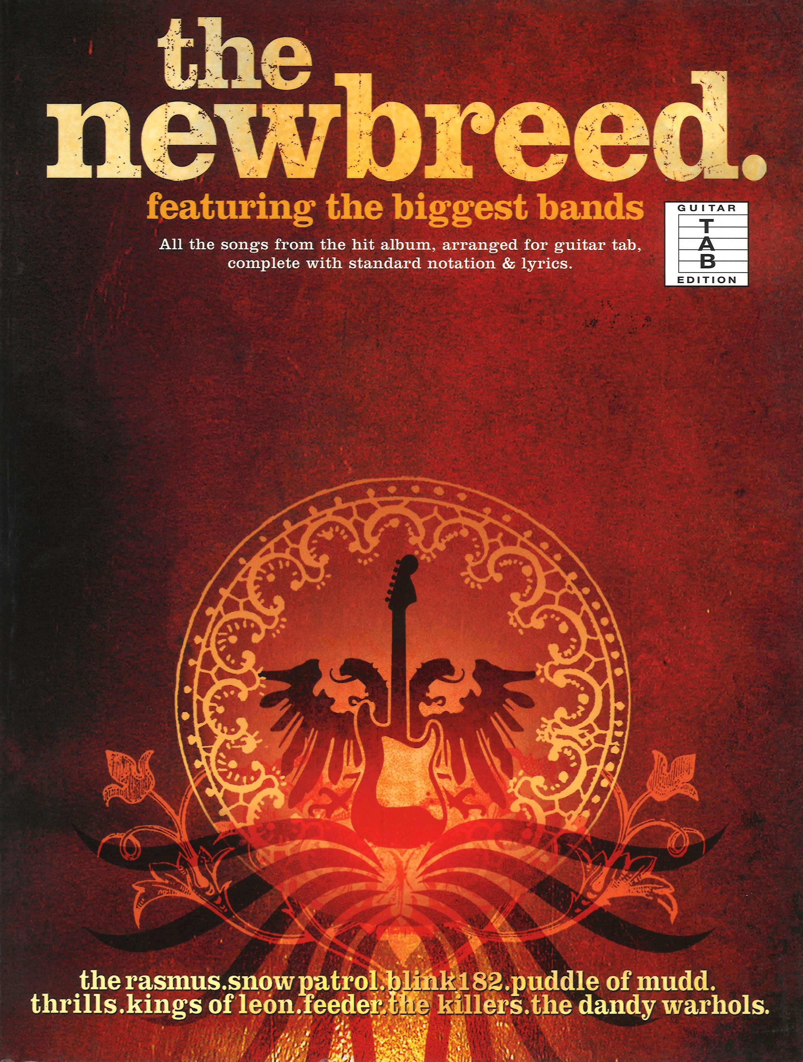 Newbreed (featuring The Biggest Bands) Tab Sheet Music Songbook