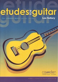 Sollory Etudes Lee For Guitar Sheet Music Songbook