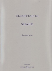 Carter Shard Solo Guitar Sheet Music Songbook