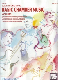 Muro Basic Chamber Music (flexible Guitar Ens) Sheet Music Songbook