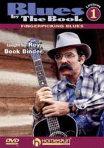 Blues By The Book Lesson 1 Fingerpicking Blues Dvd Sheet Music Songbook