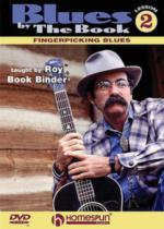 Blues By The Book Lesson 2 Fingerpicking Blues Dvd Sheet Music Songbook