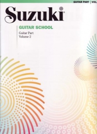 Suzuki Guitar School Vol 2 Guitar Part Sheet Music Songbook