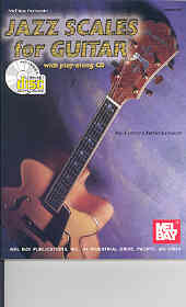 Jazz Scales Book & Cd Guitar Corey Christiansen Sheet Music Songbook