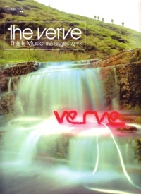 Verve This Is Music (the Singles 92-98) Guitartab Sheet Music Songbook