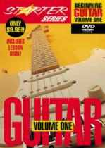 Starter Series Beginning Guitar Vol 1 Dvd Sheet Music Songbook