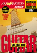 Starter Series Beginning Guitar Vol 1 Dvd Sheet Music Songbook