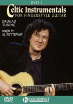 Celtic Instrumentals Fingerstyle Guitar 1 Dvd Sheet Music Songbook