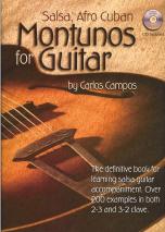 Salsa Afro Cuban Montunos For Guitar Campos Bk & Cd Sheet Music Songbook