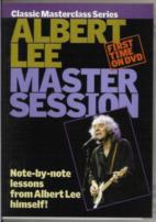 Albert Lee Master Session Dvd Sheet Music Songbook