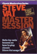 Steve Vai Master Session Dvd Sheet Music Songbook