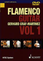 Flamenco Guitar Vol 1 Graf-martinez Ntsc Dvd Sheet Music Songbook