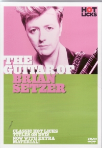 Brian Setzer Guitar Of Dvd Sheet Music Songbook