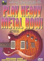 Play Heavy Metal Now Reeves Dvd Sheet Music Songbook