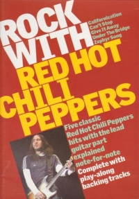 Red Hot Chili Peppers Rock With Dvd Sheet Music Songbook