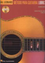 Hal Leonard Metodo Para Guitarra Libro 2 + Cd Sheet Music Songbook