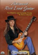Advanced Rock Lead Guitar Celentano Dvd Sheet Music Songbook