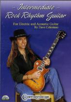 Intermediate Rock Rhythm Guitar Celentano Dvd Sheet Music Songbook