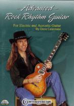 Advanced Rock Rhythm Guitar Celentano Dvd Sheet Music Songbook