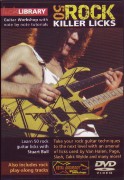 50 Killer Rock Licks Dvd Sheet Music Songbook