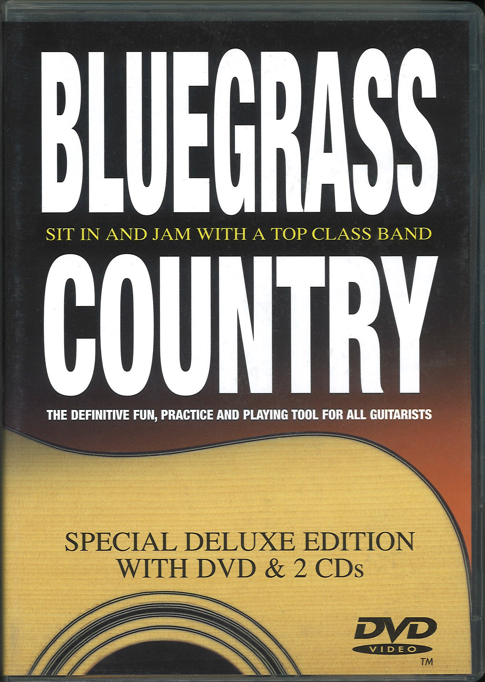 Bluegrass Country Dvd/2 Cds Sheet Music Songbook