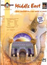 Guitar Atlas Middle East Peretz Book & Cd Sheet Music Songbook