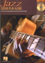 Guitar Play Along 16 Jazz Book & Download Sheet Music Songbook