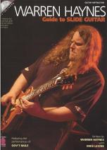 Warren Haynes Guide To Slide Guitar Book & Audio Sheet Music Songbook