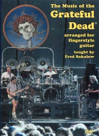 Grateful Dead Music Of Sokolow Dvd Sheet Music Songbook