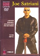 Joe Satriani Legendary Licks 2 Dvds Sheet Music Songbook