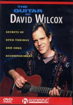 David Wilcox Guitar Of Secrets Of Open Tuning Dvd Sheet Music Songbook