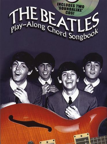 Beatles Play-along Chord Songbook + 2 Cds Sheet Music Songbook