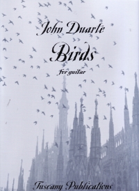Duarte Birds Op66 Guitar Sheet Music Songbook