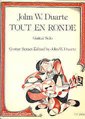 Duarte Tout En Ronde Guitar Sheet Music Songbook