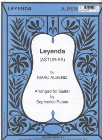 Albeniz Asturias Op47/5 (leyenda) Guitar Sheet Music Songbook