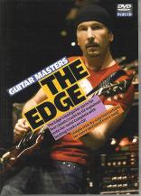 Edge Guitar Masters Dvd & Cd Sheet Music Songbook