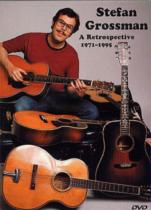 Stefan Grossman Retrospective 1975-1995 Dvd Sheet Music Songbook