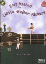 Easy Method For Little Guitar Pickers Book & Cd Sheet Music Songbook