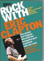 Eric Clapton Rock With Dvd Sheet Music Songbook