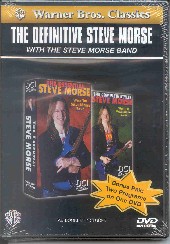 Steve Morse Definitive Dvd Sheet Music Songbook