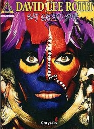 David Lee Roth Eat Em & Smile Tab Guitar Sheet Music Songbook