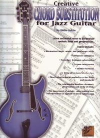 Creative Chord Substitution For Jazz Guitar Sheet Music Songbook