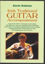 Irish Traditional Guitar Accompaniment Dvd Sheet Music Songbook