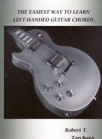 Left Handed Guitar Chord Chart Sheet Music Songbook