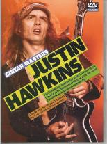 Justin Hawkins Guitar Masters Dvd+cd Sheet Music Songbook